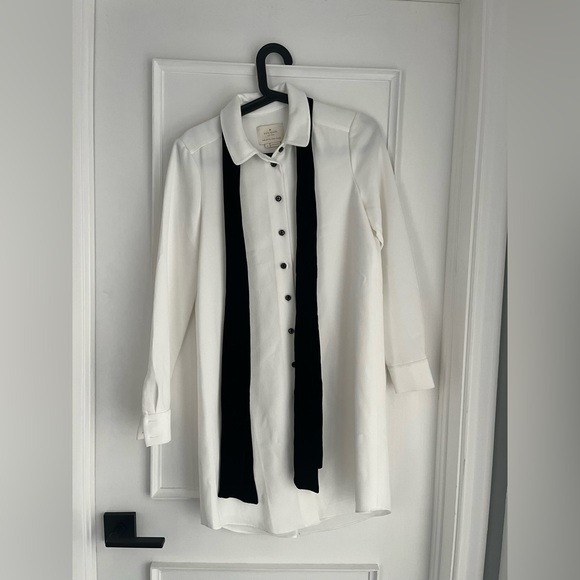 Kate Spade Velvet Tie Griffin Dress - Picture 3 of 3